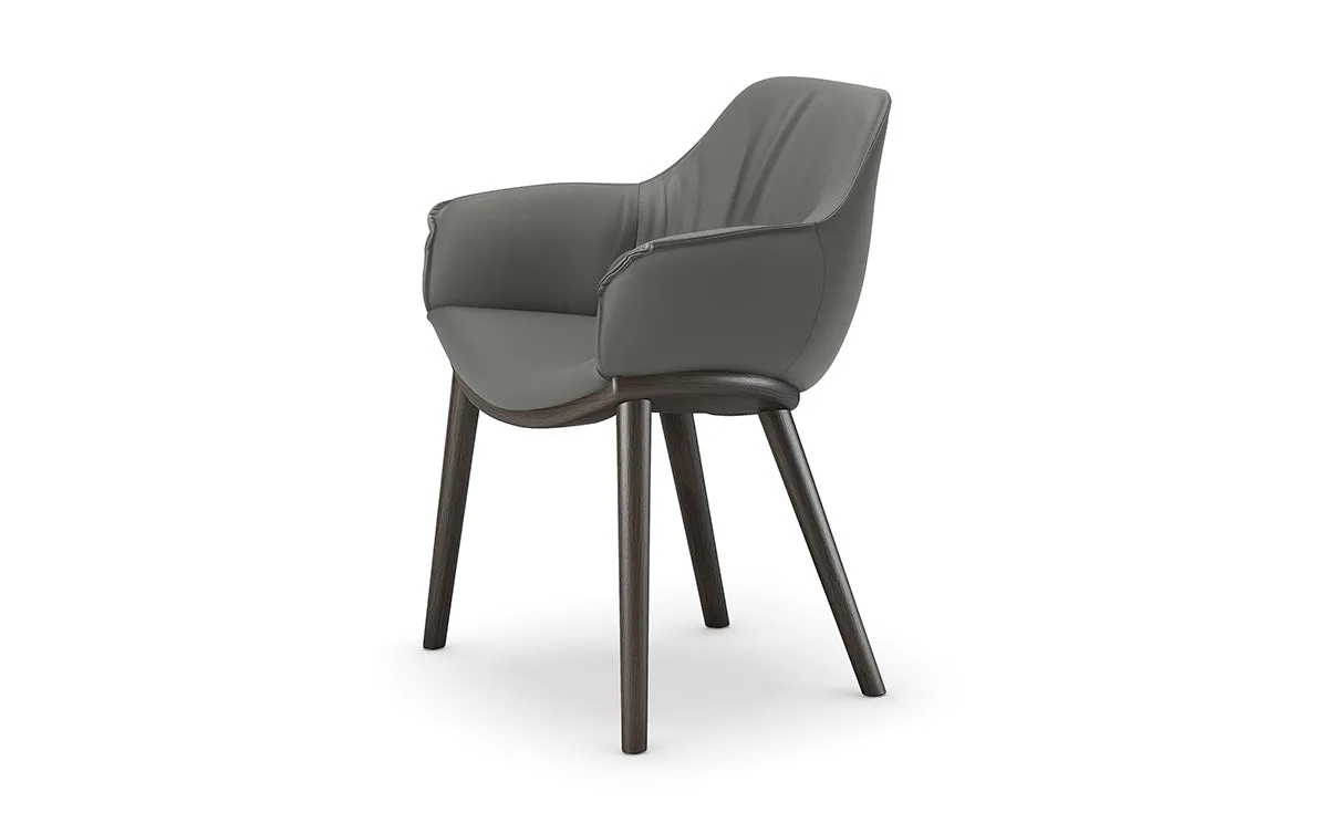 Cattelan Italia Scarlett Stuhl Holz