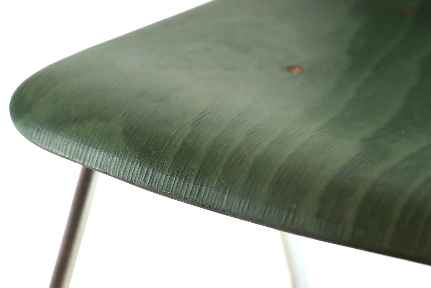 Mon Ami(e) Vintage Stapelstuhl Thur-Op-Seat grün 70er