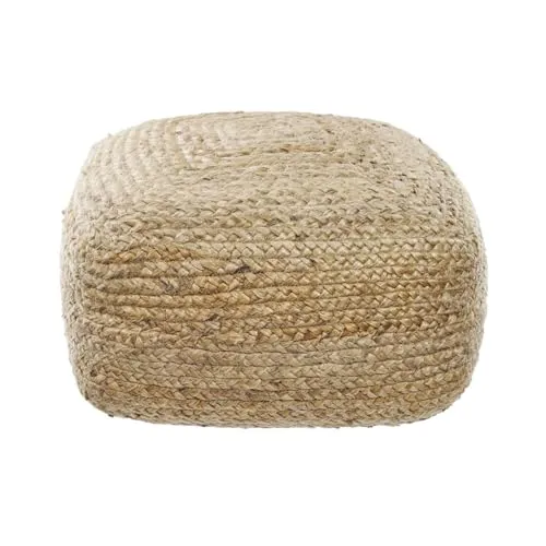 Kave Home Doc Pouf Jute