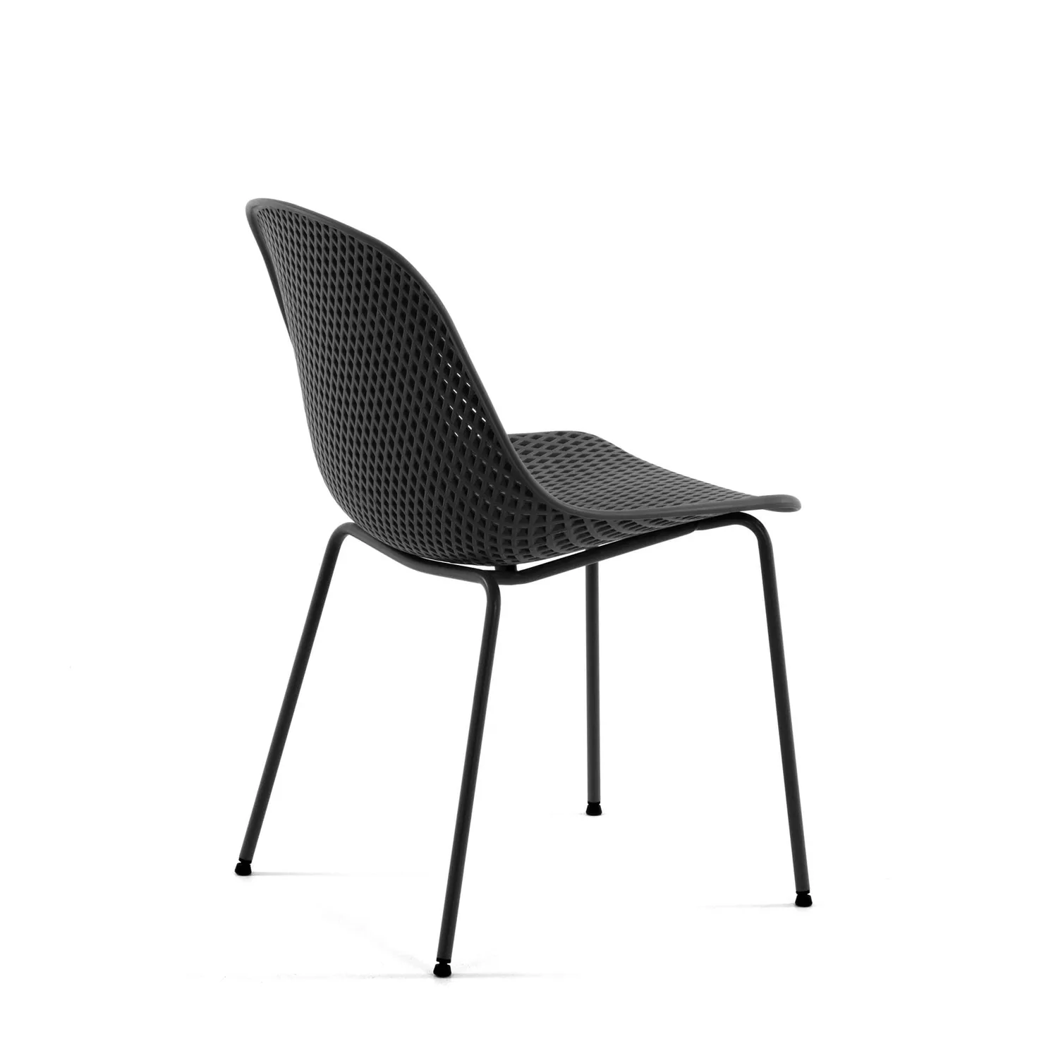 Kave Home Quinby Esszimmerstuhl Recyclingkunststoff