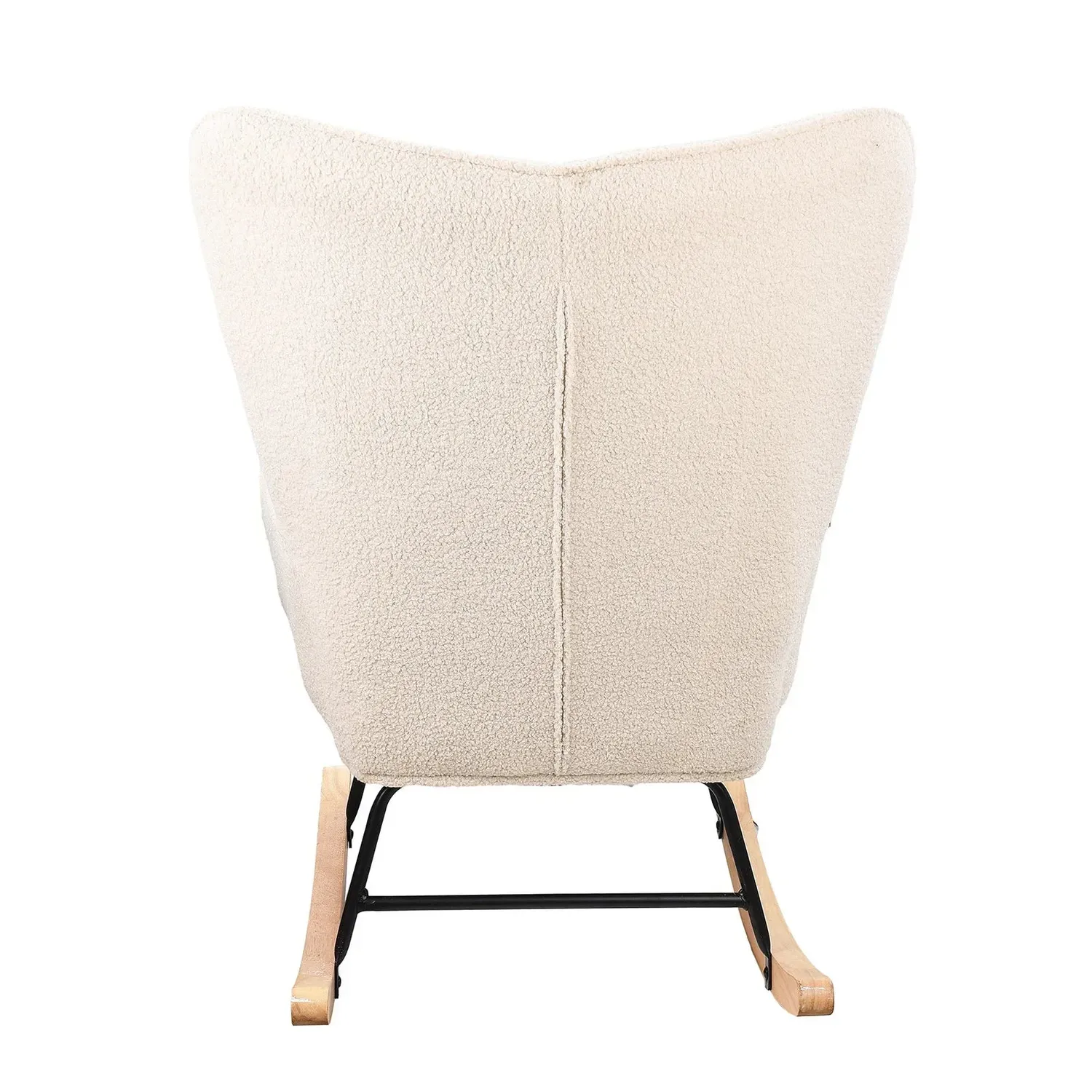 In And OutdoorMatch Relaxsessel 68x75x92cm beige Stoff