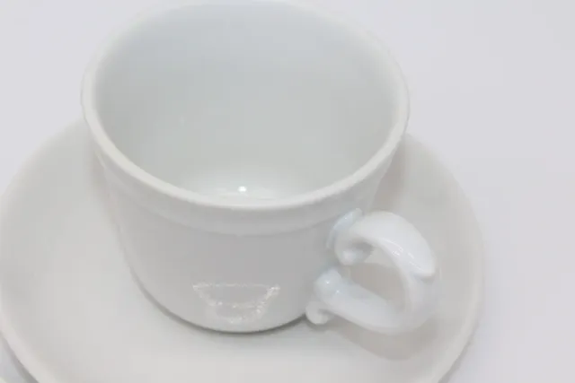 Mon Ami(e) Vintage Kaffeegedecke 2er-Set Keramik dreiteilig