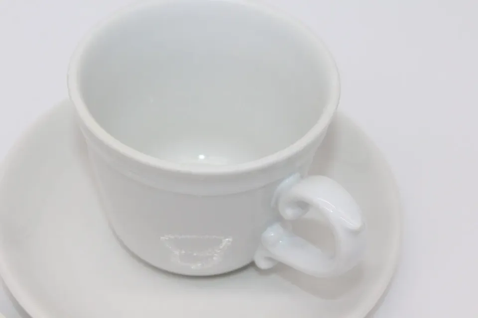 Mon Ami(e) Vintage Kaffeegedecke 2er-Set Keramik dreiteilig