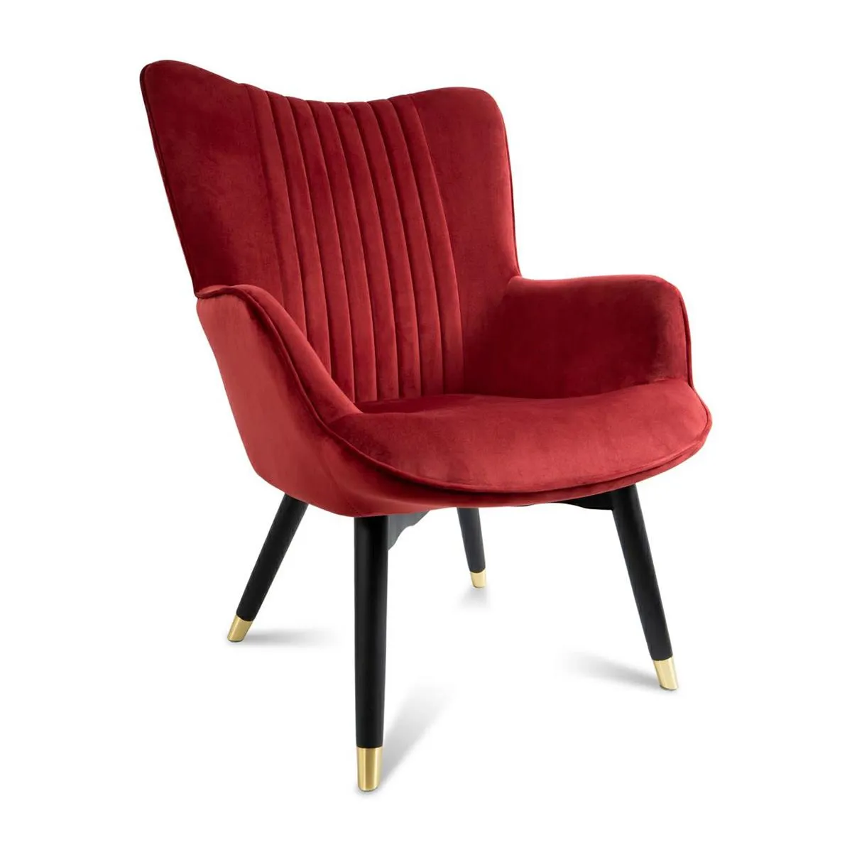 HOWHOMELY Glam Sessel Polyester