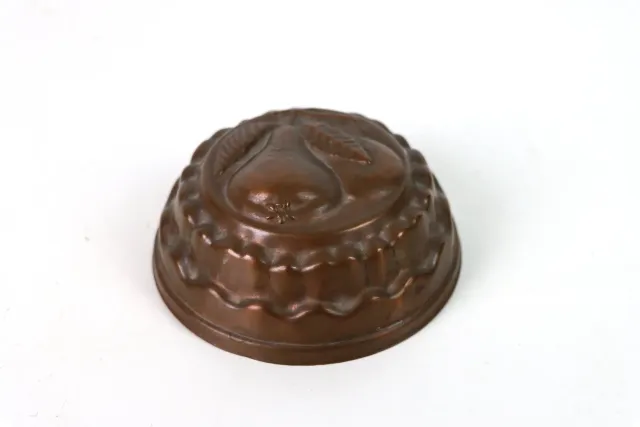 Mon Ami(e) Vintage Puddingform Birne Kupfer 10,5 cm