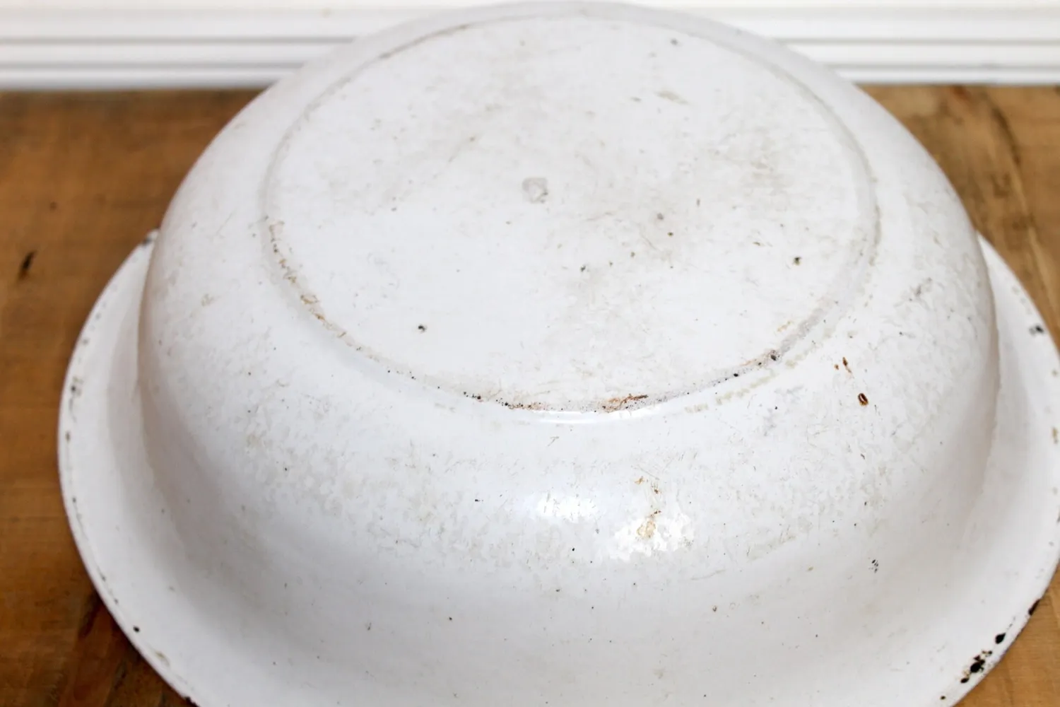 Mon Ami(e) Vintage Emailleschüssel Emaille Patina