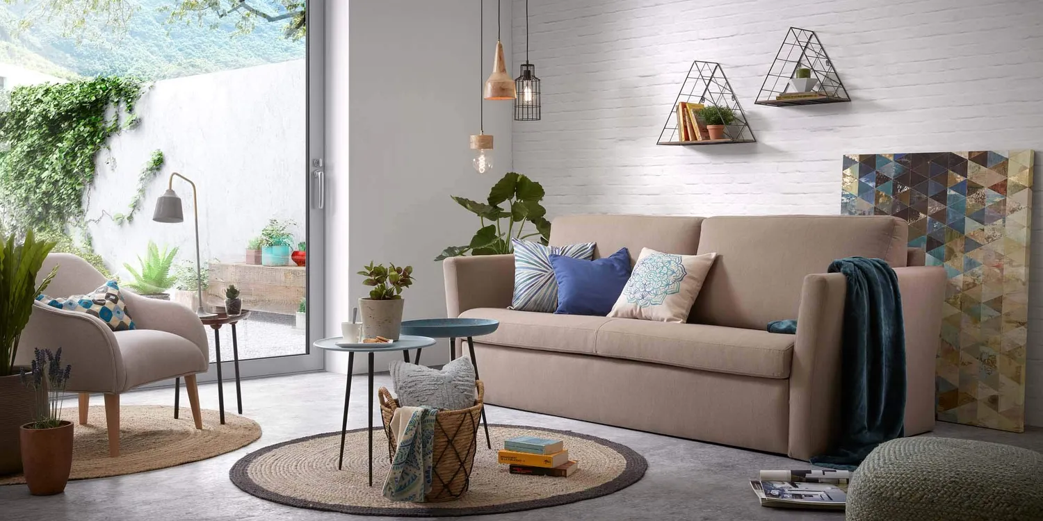 Kave Home Allie Pendelleuchte Mango E27 natur