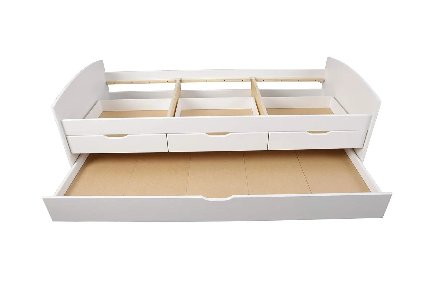 Inter Link Rieka 90x200 cm Funktionsbett mit Schubladen