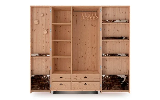 Alpina Design Chavogn V Schrank Fichte Fell