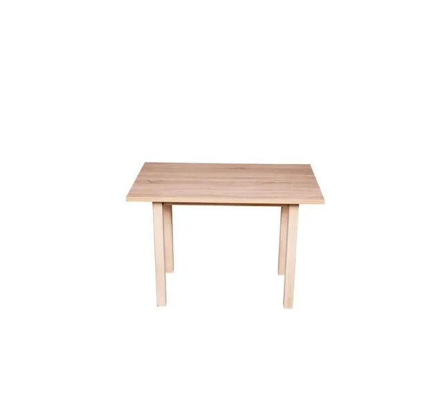 Kundler Home Der Moderne Esstisch 110x75 cm Massivholzfüße