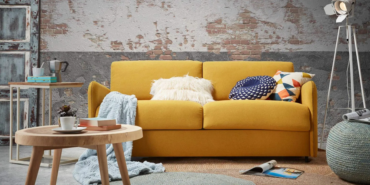 Kave Home Wellcres Beistelltisch Ø 65 cm Mungurholz