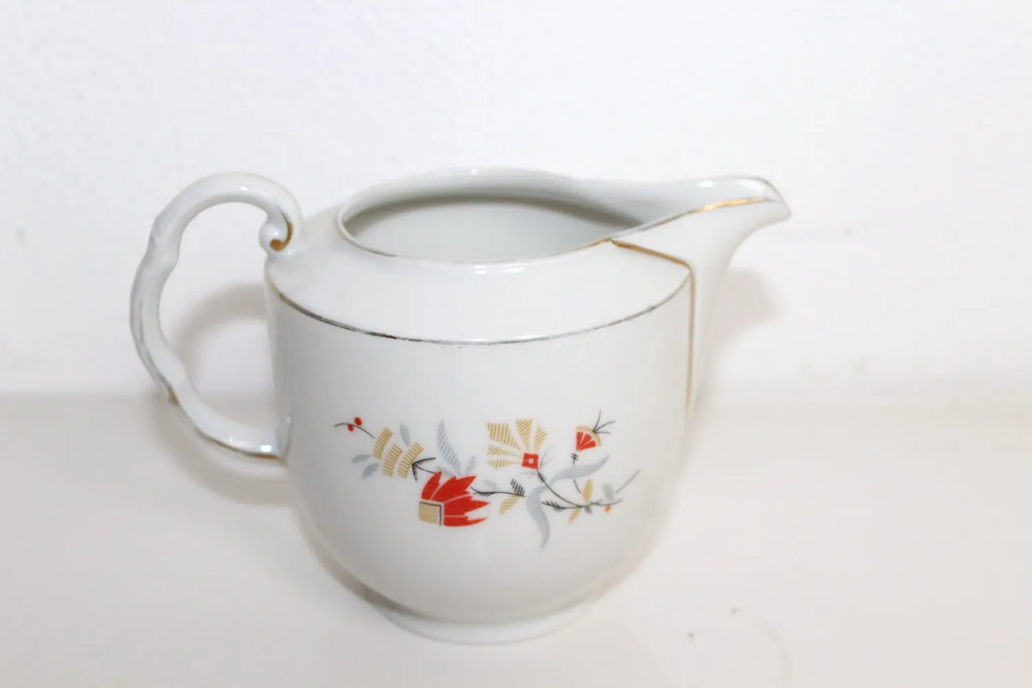 Mon Ami(e) Vintage Milchkännchen Thomas Bavaria Goldrand