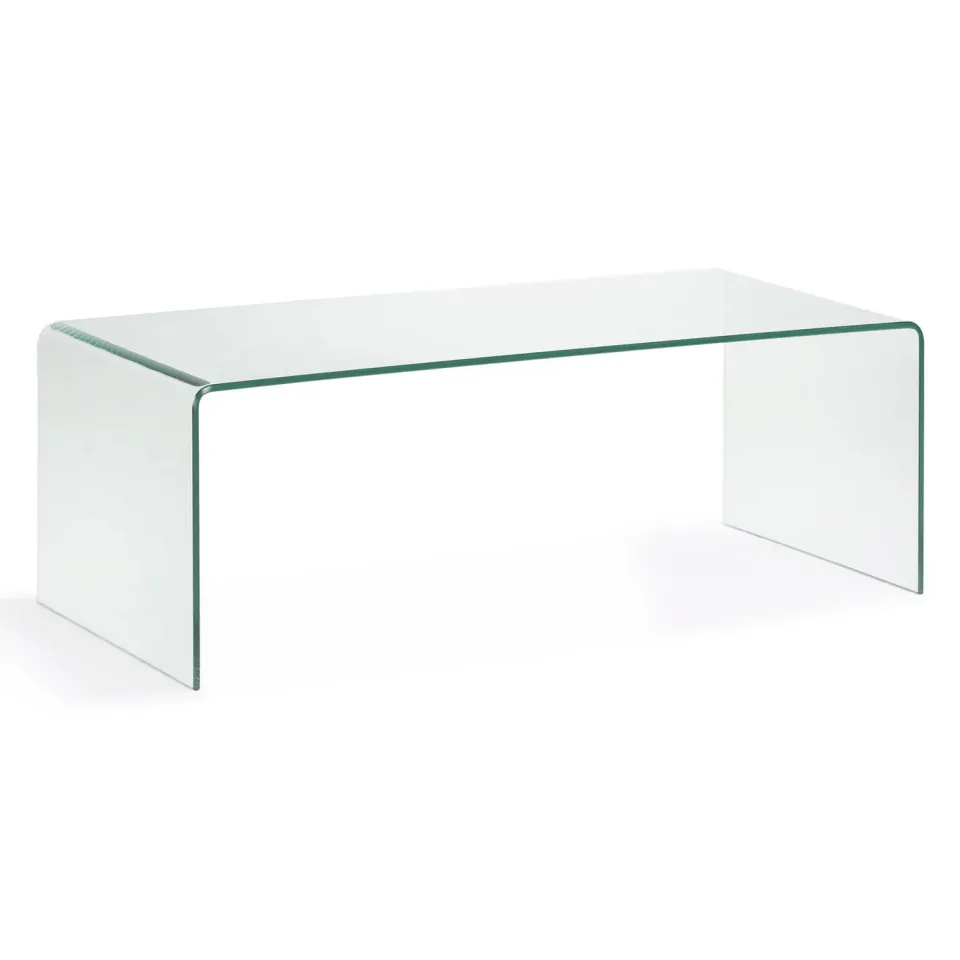 Kave Home LA Forma Bonisiolo Couchtisch 110×50 cm Hartglas