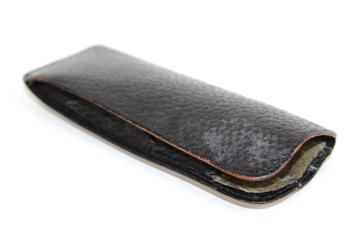 Mon Ami(e) Vintage Brille mit Etui formschön