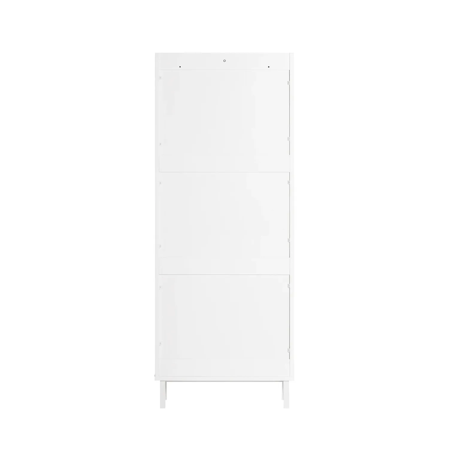 In And OutdoorMatch Schuhschrank 3 Klappen 50x129x19 cm