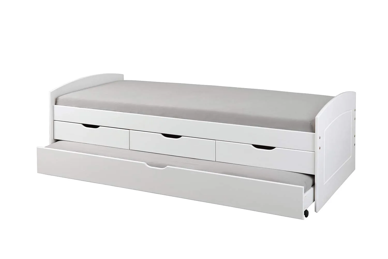 Inter Link Rieka 90x200 cm Funktionsbett mit Schubladen