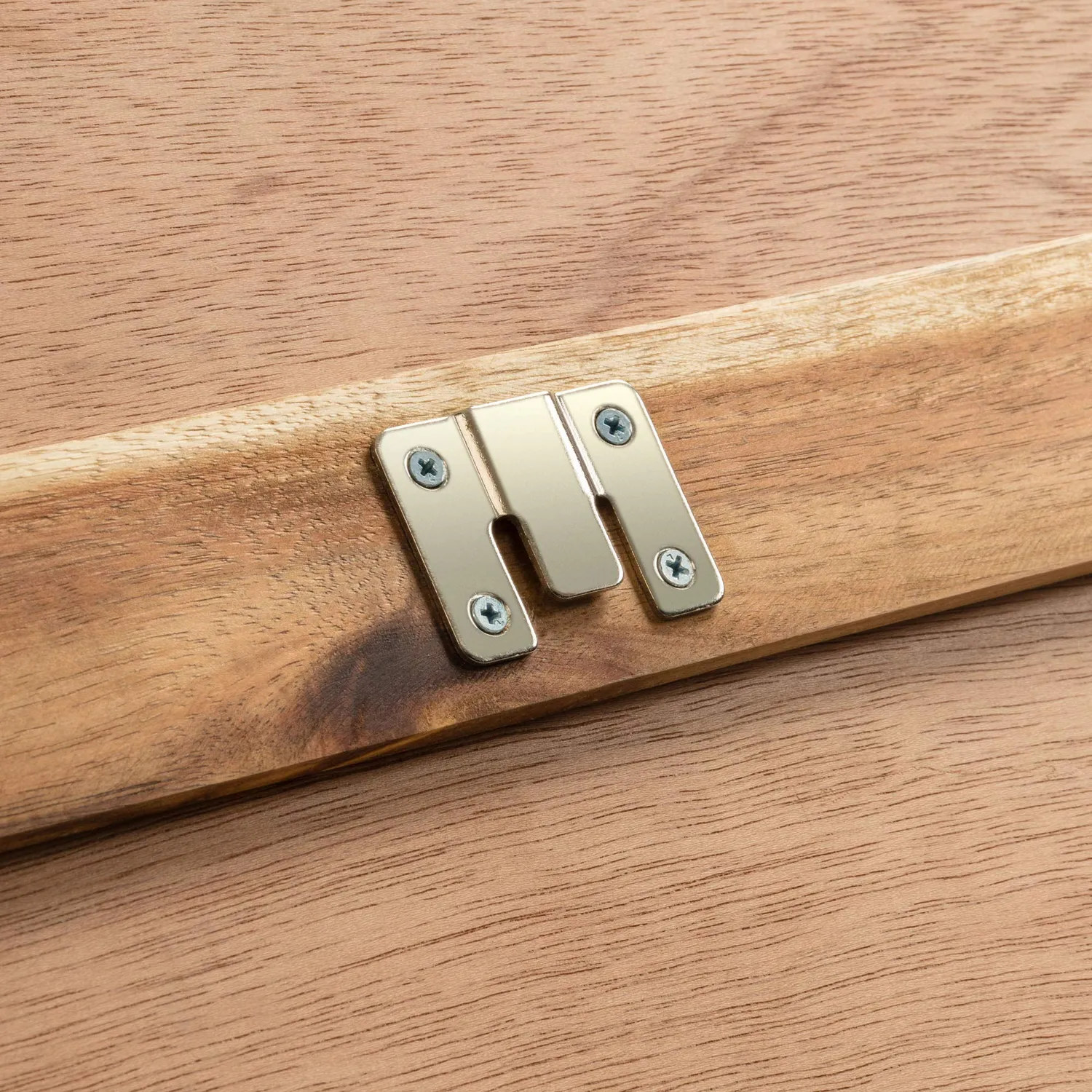 Kave Home Kron Bettkopfteil 160 cm Mangoholz Kokos