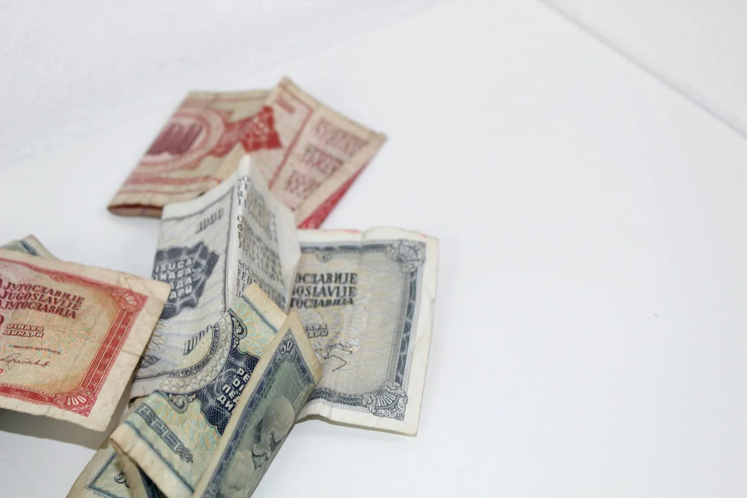 Mon Ami(e) Vintage Jugoslawische Dinar Münzen Scheine Set