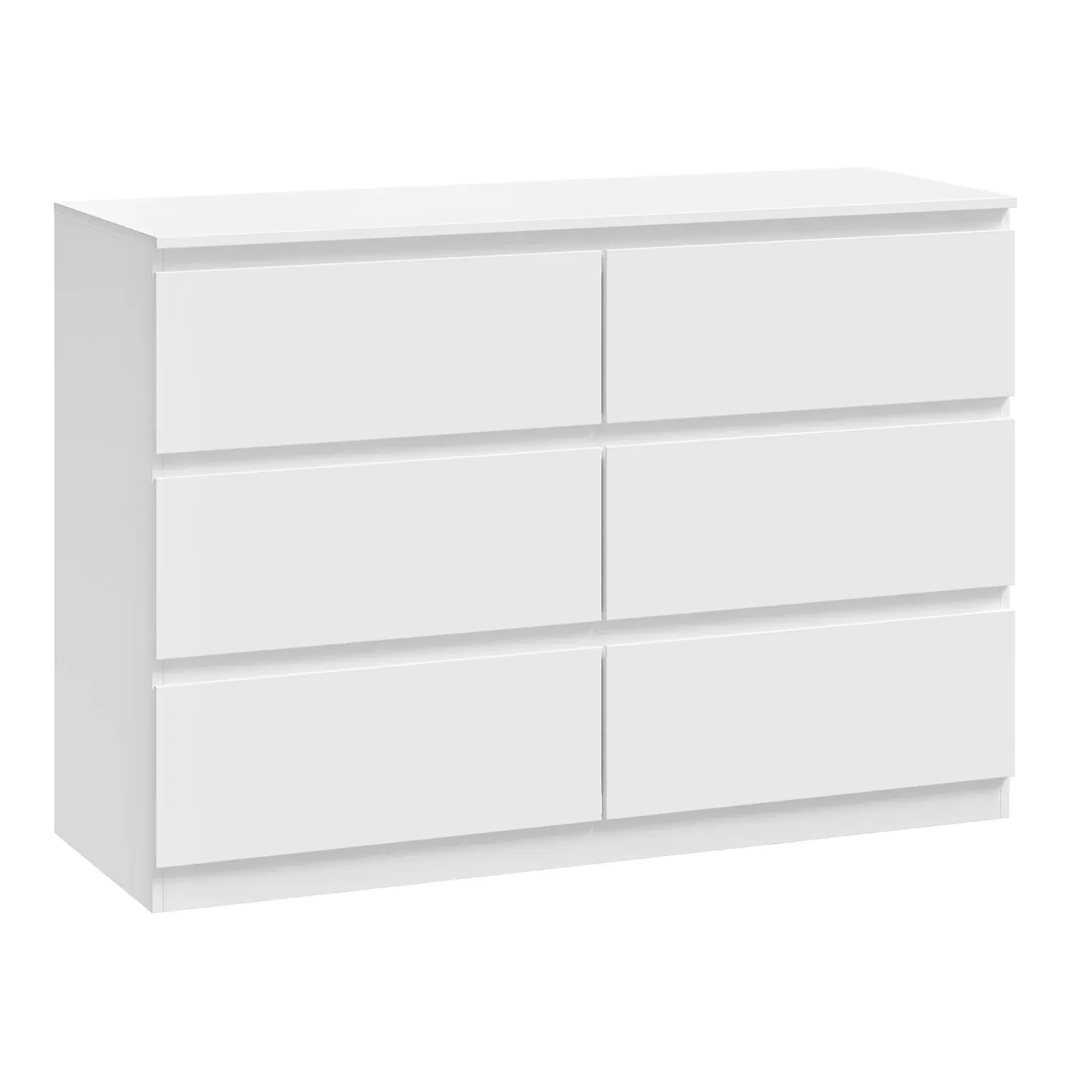 In And OutdoorMatch Kommode 6 Schubladen 100x69x36 cm
