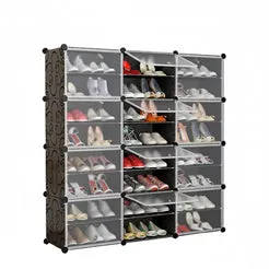 In And OutdoorMatch Schuhschrank 48 Paar 24 Fächer modular