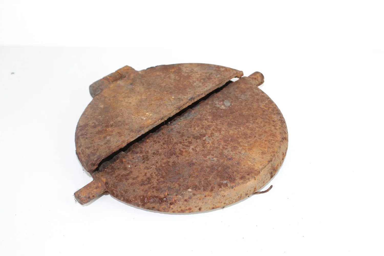 Mon Ami(e) Vintage Waffeleisen Gusseisen 24 cm schwer