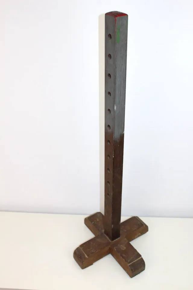 Mon Ami(e) Vintage Holz-Stütze Deko 80 cm Patina