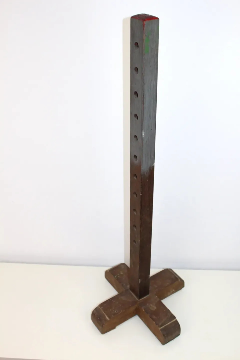 Mon Ami(e) Vintage Holz-Stütze Deko 80 cm Patina