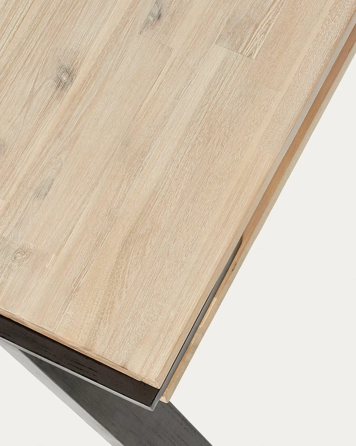 Kave Home Esstisch Akazienholz natur 160x90 cm antik