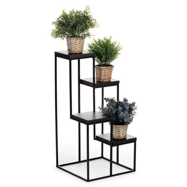 HOWHOMELY Kaskada Blumentisch Metall