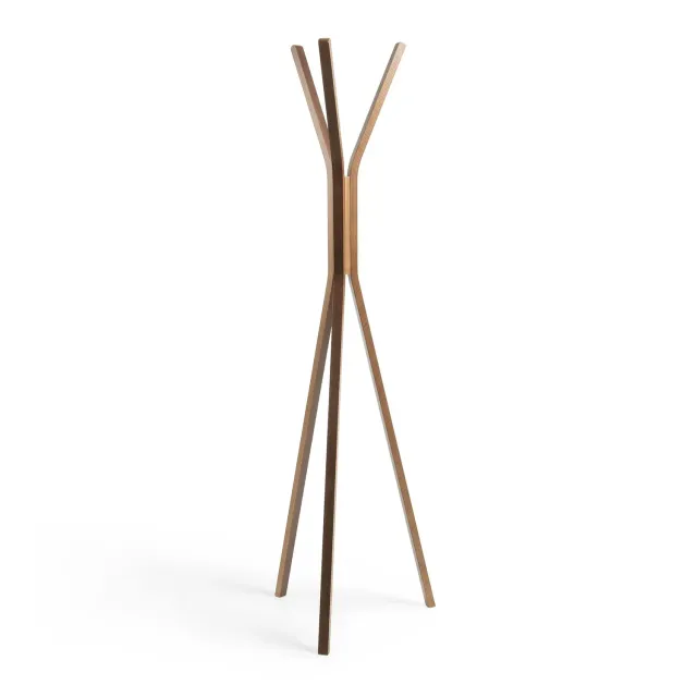 Kave Home Chelsey Garderobe 173 cm Walnuss Holz