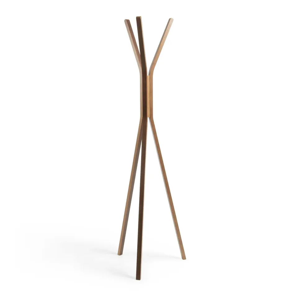 Kave Home Chelsey Garderobe 173 cm Walnuss Holz