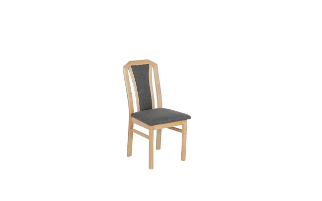 Kundler Home Der Elegante Stuhl Grau 2er Set Massivholz