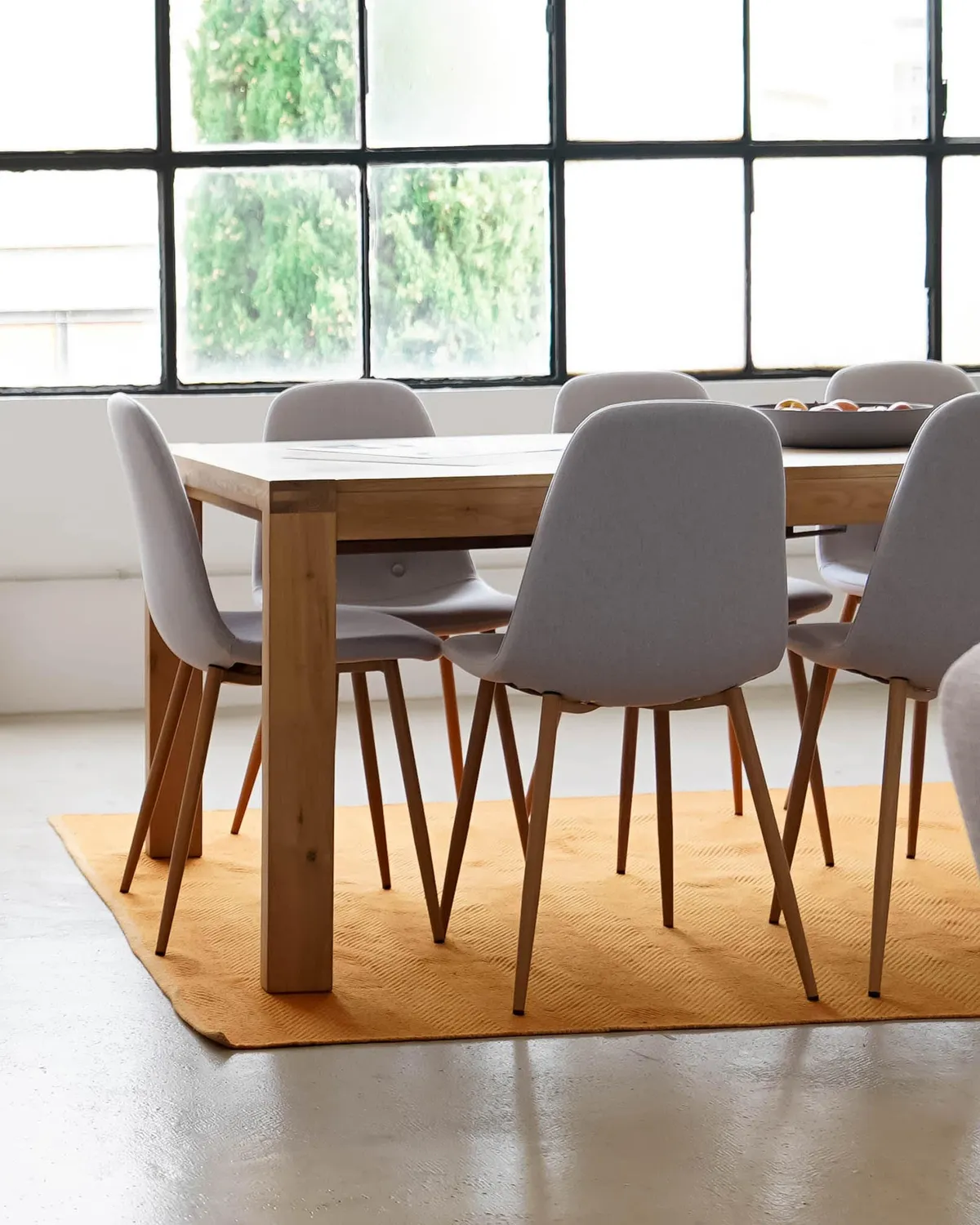Kave Home Briva Esstisch 180-230x90 Eiche ausziehbar