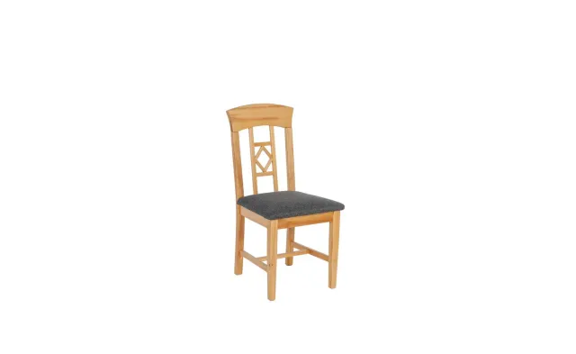 Kundler Home Der Hotelier Stuhl Grau 2er Set Fichte