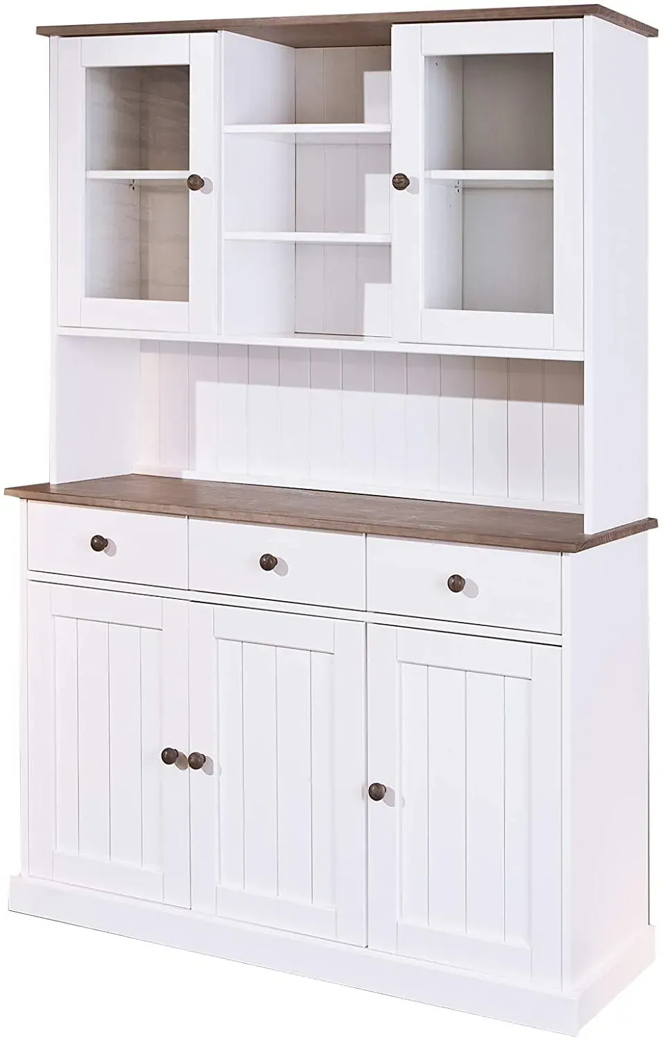 Inter Link Westerland 6.2 Vitrinenschrank Kiefer