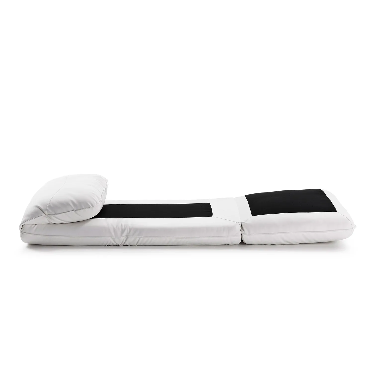 Kave Home Moss Schlafsessel 78 x 200 cm weiß Kunstleder