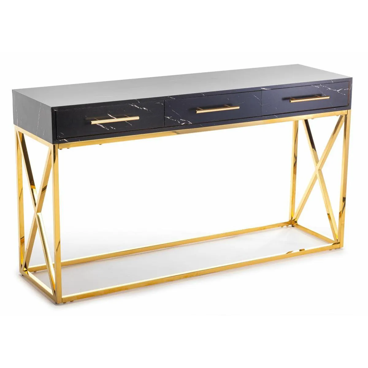 HOWHOMELY Nelja Sideboard mit Schubladen
