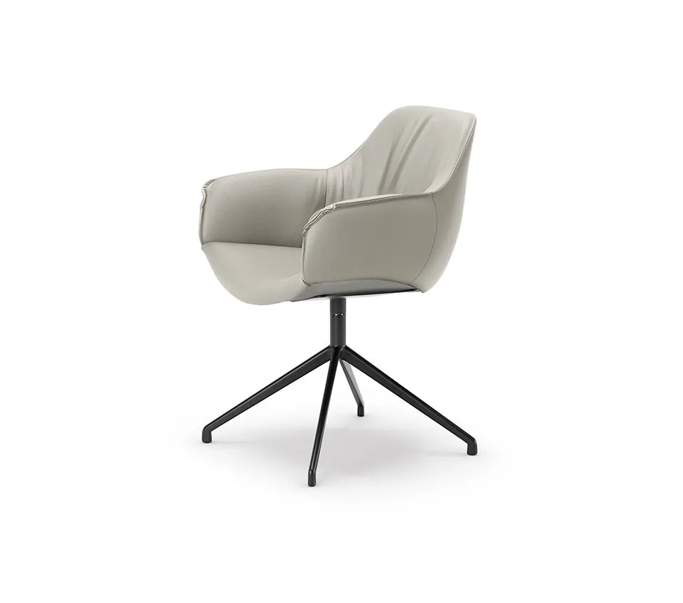 Cattelan Italia Scarlett Turn Stuhl drehbar
