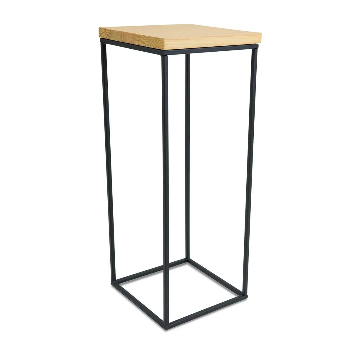 HOWHOMELY LarchLoft Blumentisch Holz