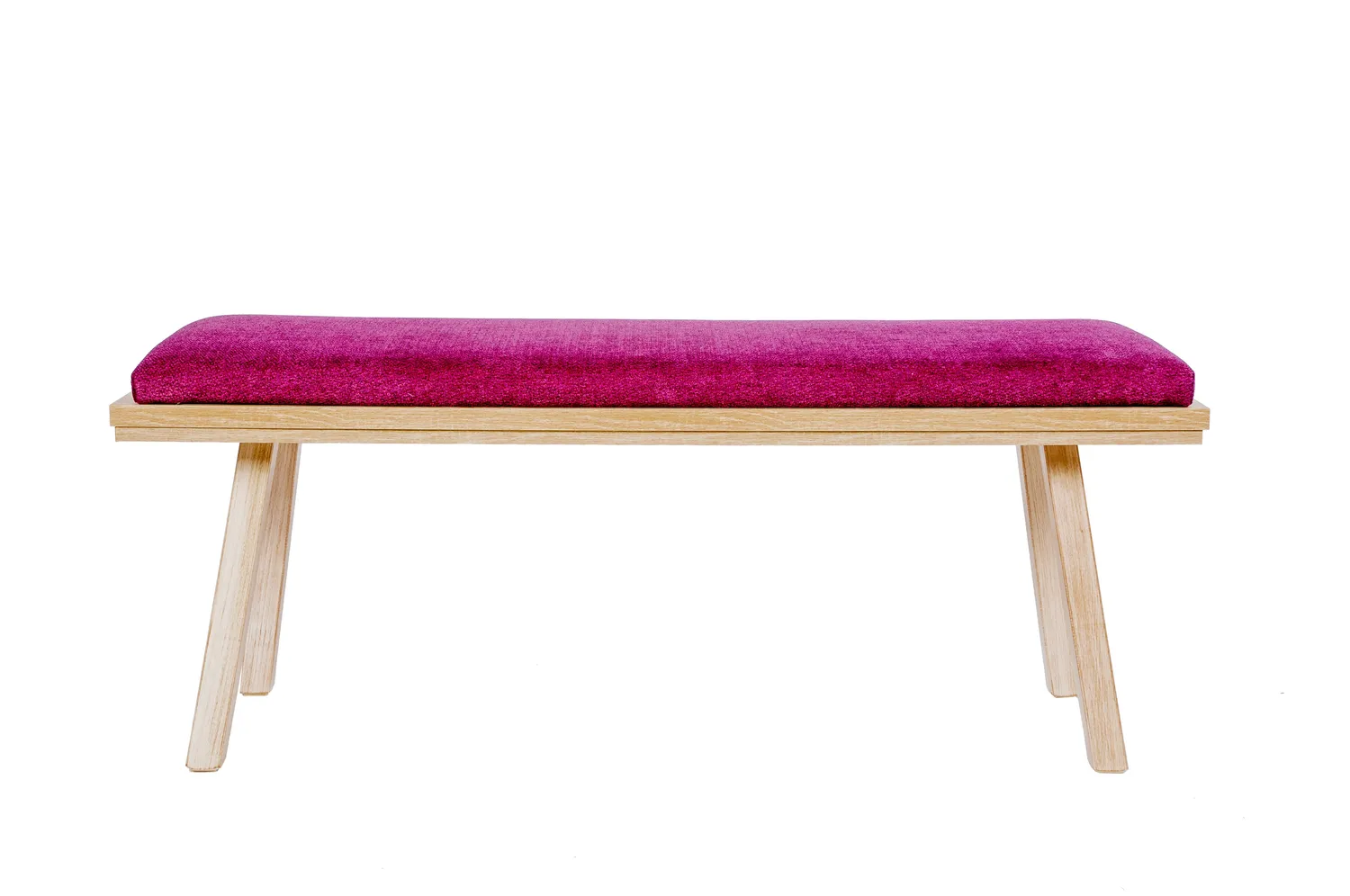 Kundler Home Die Zeitlose Sitzbank 125cm mit Lehne