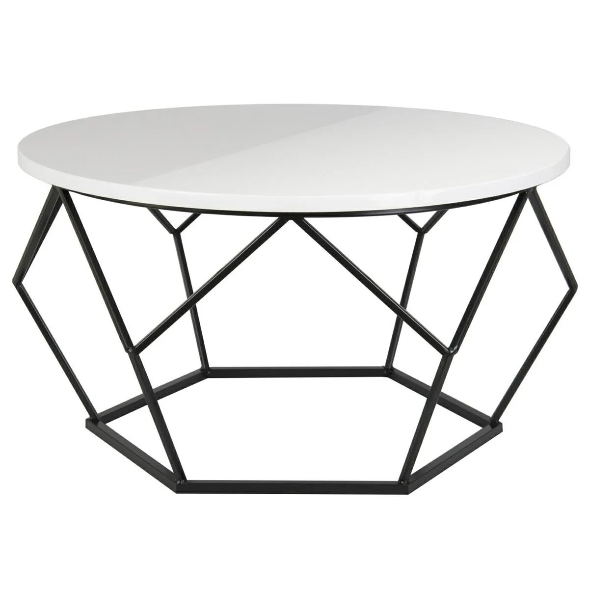 HOWHOMELY Diamond Beistelltisch