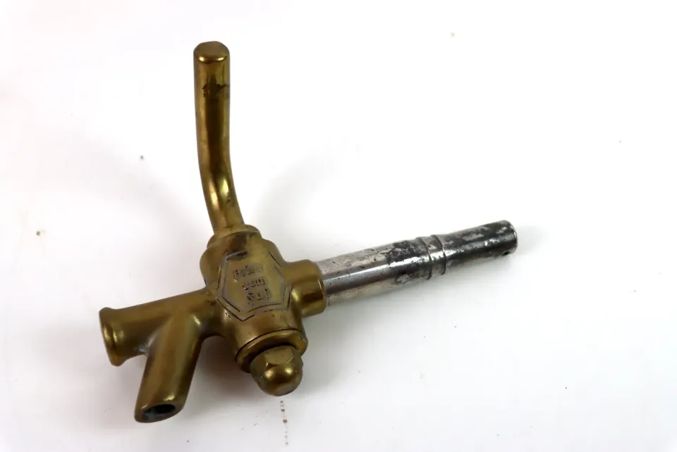 Mon Ami(e) Vintage Zapfhahn Messing 18,5 cm Bier