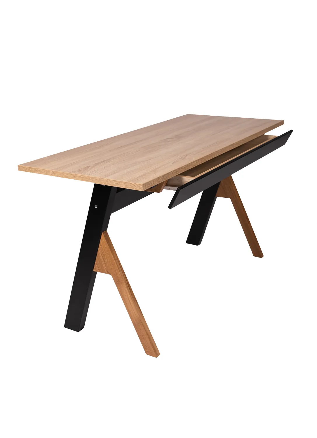 Kundler Home Der Schriftsteller Schreibtisch Schublade Holz