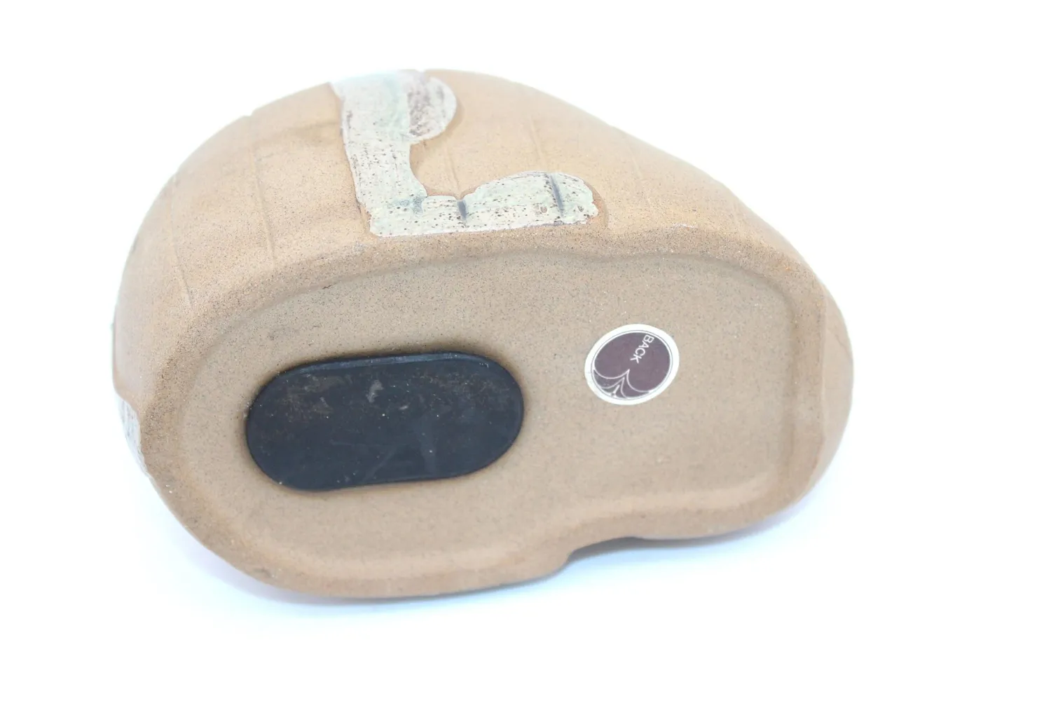 Mon Ami(e) Vintage Spardose Katze braun Keramik