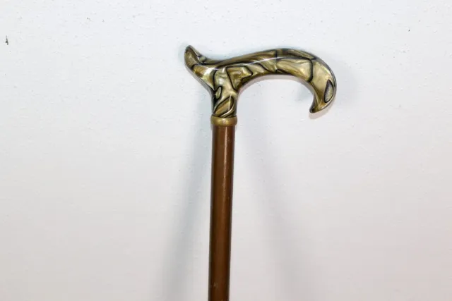 Mon Ami(e) Vintage Spazierstock edler Griff Gehstock 75,5 cm