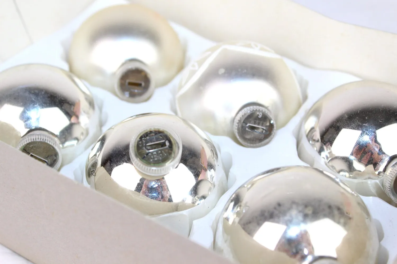 Mon Ami(e) Vintage Weihnachtsbaumkugeln Glas antik