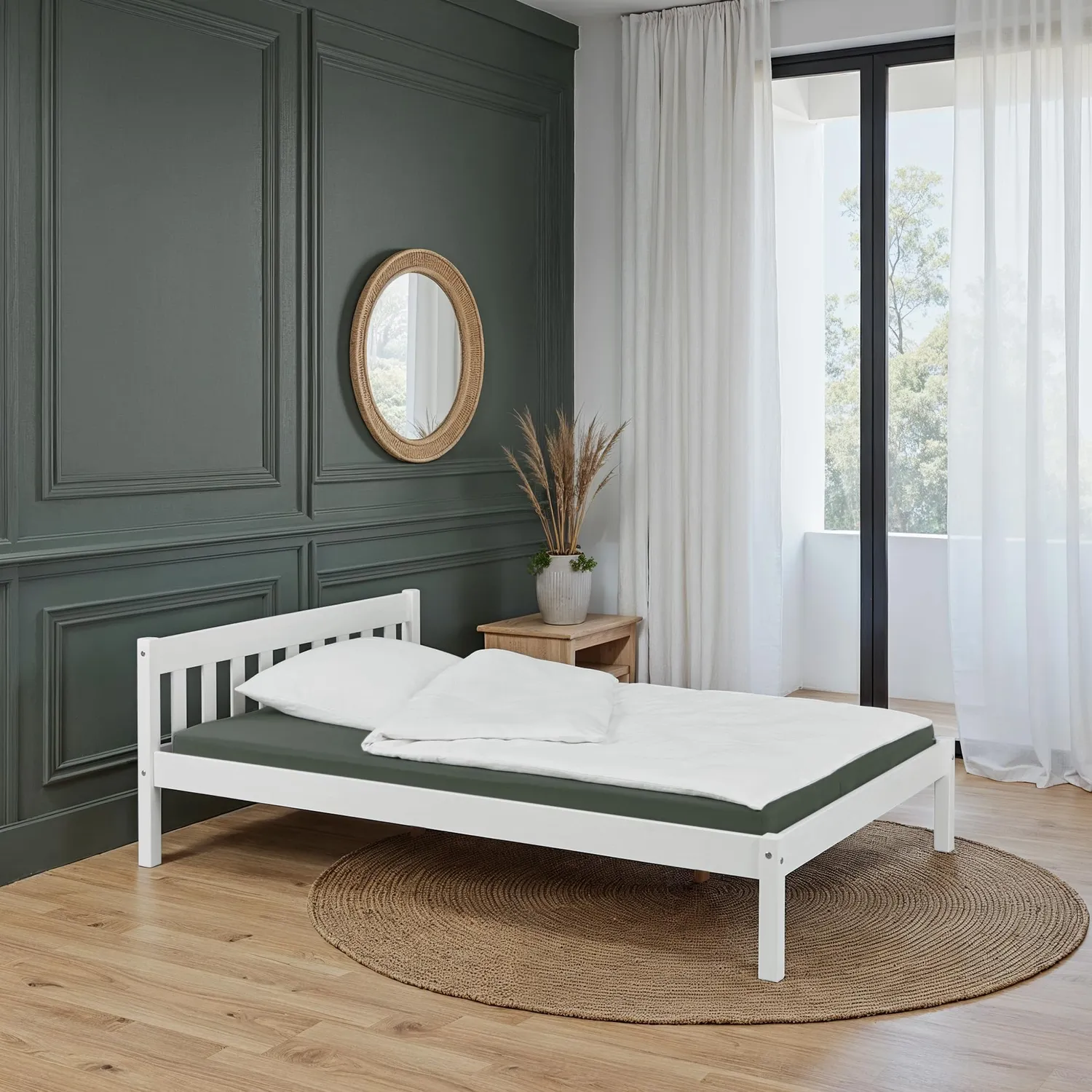 Inter Link Vilmar Holzbett Doppelbett