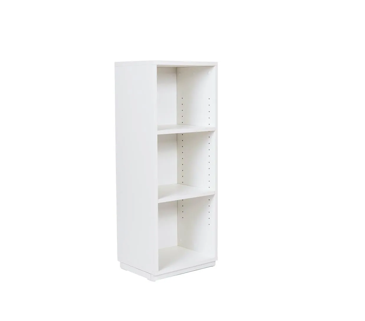 Kundler Home Der Bücherfreund Bücherregal mit Sockel Rückwand