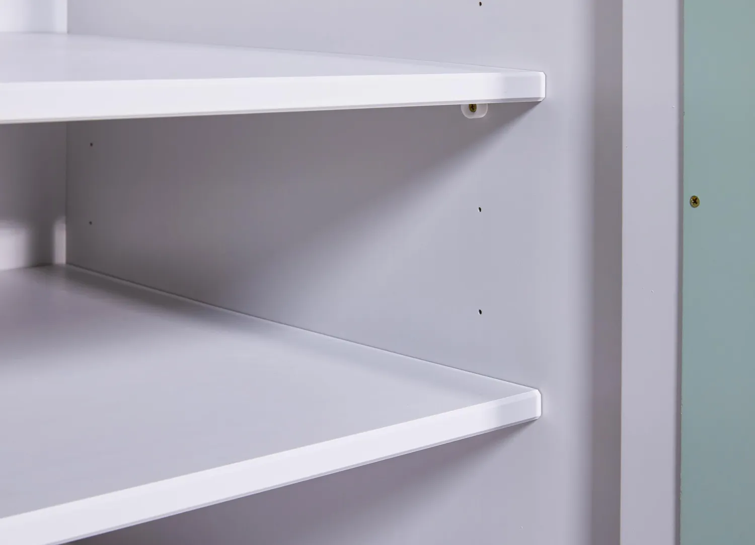 Inter Link Prati Kleiderschrank 2-türig Hellgrau 92 cm