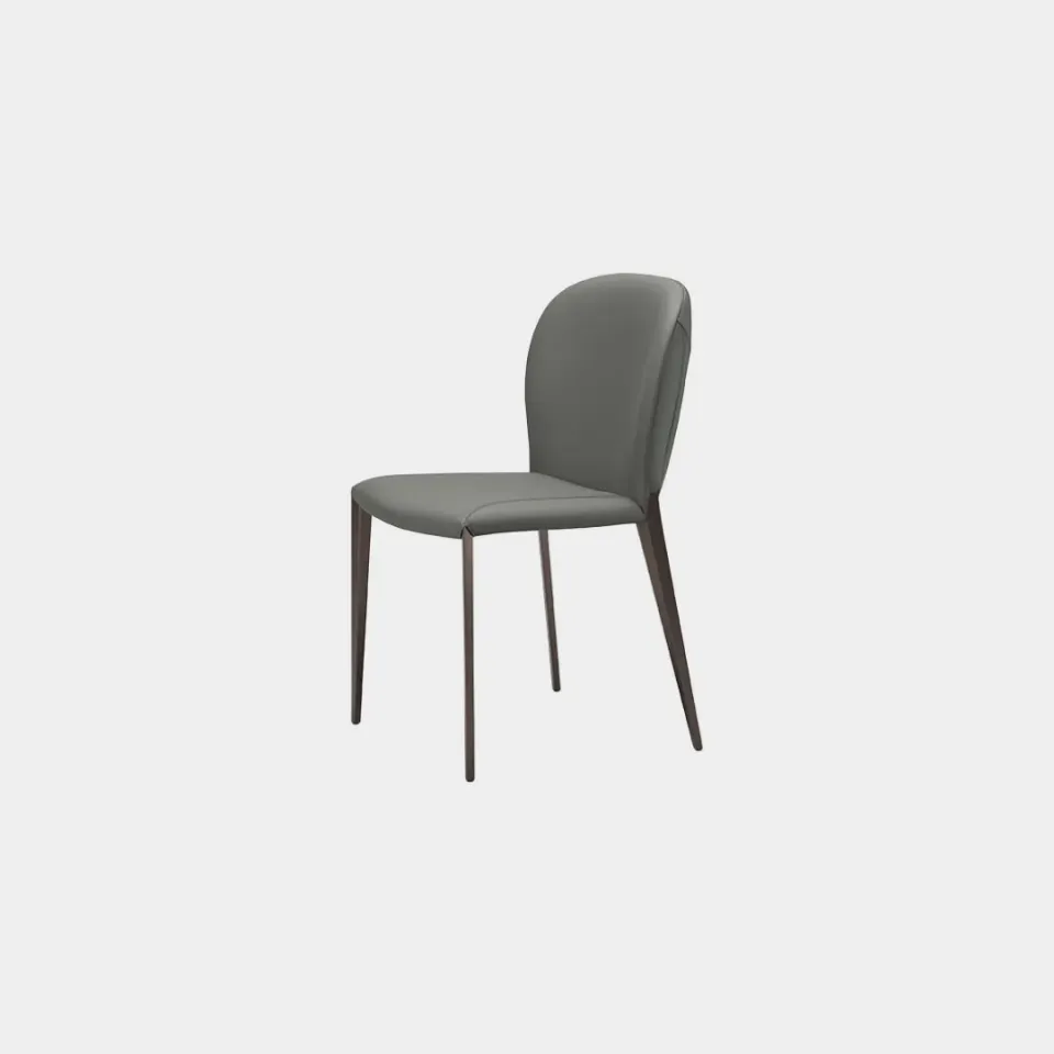 Cattelan Italia Nancy ML Stuhl Stahl